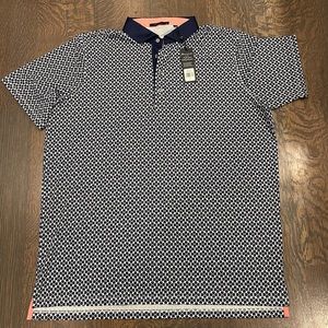 Greyson Pack Polo in Maltese Blue NWT Size XL